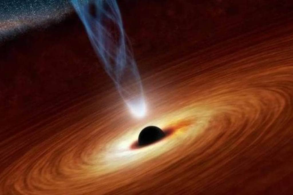 Indian, US satellites find black hole that spins near maximum possible rates Indian, US satellites find black hole that spins near maximum possible rates