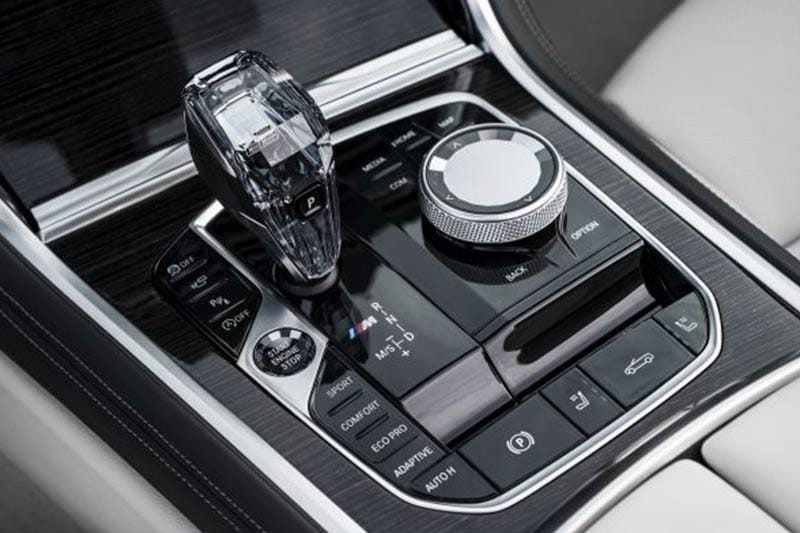 The other luxurious features on the BMW 8-Series Convertible features wireless charging, BMW Display Key, Bowers & Wilkins Diamond Surround Sound System, Heat Comfort package, active seat ventilation, Automatic Soft Close function for the doors, glass applications for selected controls.