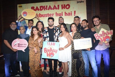 Badhaai Ho, Thugs of Hindostan, Thugs of Hindostan review, Badhaai Ho review, Thugs of Hindostan Badhaai Ho box office, Thugs of Hindostan Badhaai Ho collection, Thugs of Hindostan Badhaai Ho Film, Aamir Khan, Ayushmann Khurrana, Katrina Kaif, Amitabh Bachchan, Taran Adarsh, Bollywood