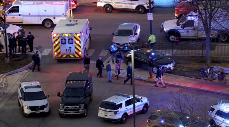 The incident comes just days after some US medical professionals became involved in an online campaign protesting against gun violence. The incident comes just days after some US medical professionals became involved in an online campaign protesting against gun violence.