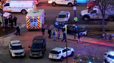 The incident comes just days after some US medical professionals became involved in an online campaign protesting against gun violence.