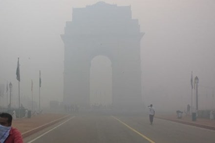 Artificial rain in Delhi