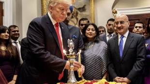 Donald Trump, Donald TRump twitter, Donald Trump diwali tweet, Diwali 2018, Donald Trump diwali celebrations, Donald Trump trolled, india news
