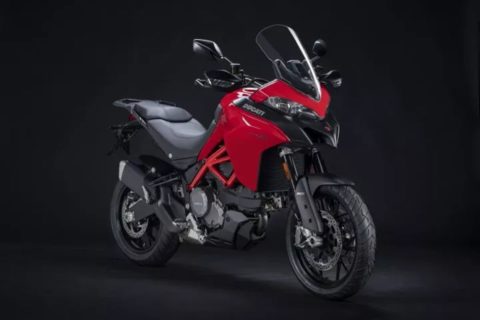 Ducati Multistrada 950 S revealed: Quick shifter, Cornering ABS and Cruise Control for the baby Multi!