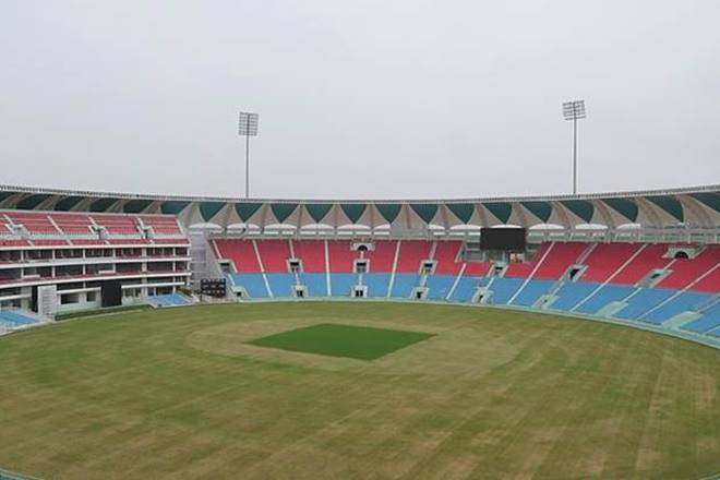 Ekana Stadium, Ekana cricket Stadium, Ekana Stadium renamed, Bharat Ratan Shri Atal Bihari Vajpayee Antar rashtriya Cricket Stadium, india vs west indies, india vs west indies 2nd t20, ind vs wi, ind vs wi 2nd t20I, sports news