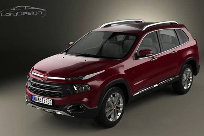 Fiat SUV Compact 2017 render
