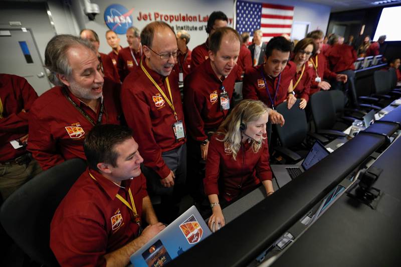 nasa, NASA InSight, NASA InSight mission, NASA InSight landing, NASA InSight Mars mission, NASA InSight landing on Mars, NASA InSight mission images, NASA InSight robot touchdown, first robotic lander, NASA InSight spacecraft, NASA InSight Mars, science news