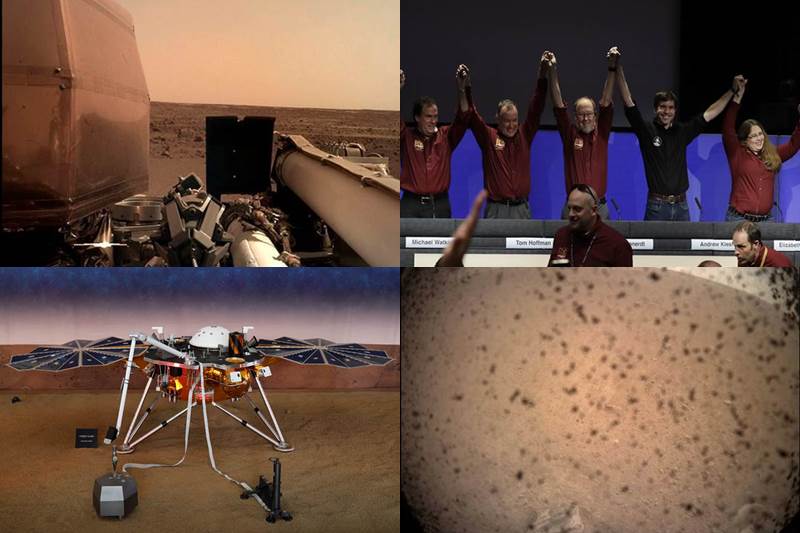 nasa, NASA InSight, NASA InSight mission, NASA InSight landing, NASA InSight Mars mission, NASA InSight landing on Mars, NASA InSight mission images, NASA InSight robot touchdown, first robotic lander, NASA InSight spacecraft, NASA InSight Mars, science news