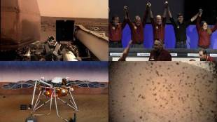 nasa, NASA InSight, NASA InSight mission, NASA InSight landing, NASA InSight Mars mission, NASA InSight landing on Mars, NASA InSight mission images, NASA InSight robot touchdown, first robotic lander, NASA InSight spacecraft, NASA InSight Mars, science news