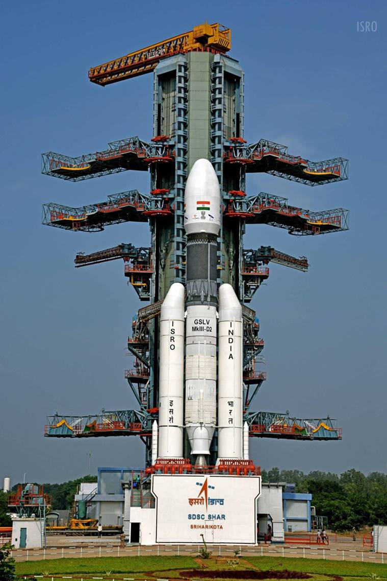 India's GSAT-29 communication satellite launch 
(ISRO)