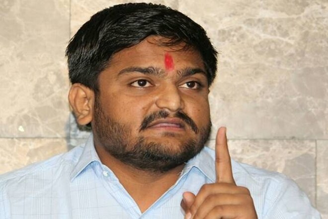Hardik Patel sedition charges