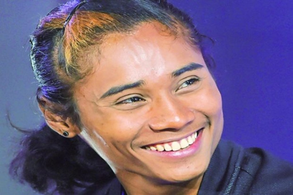 Unicef-India appoints Hima Das as country’s first youth ambassador Unicef-India appoints Hima Das as country’s first youth ambassador