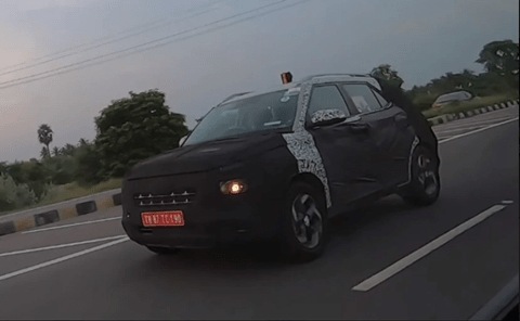 Hyundai’s new SUV spotted testing in India: To challenge Maruti Suzuki Vitara Brezza, Ford EcoSport