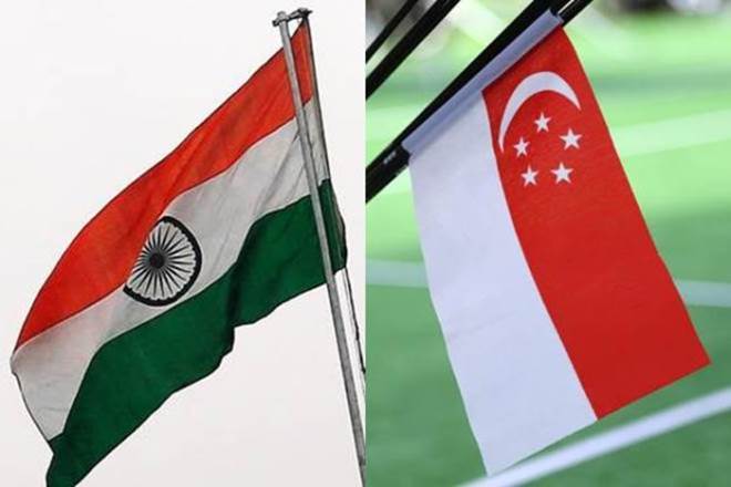 INDIA SINGAPORE INDIA SINGAPORE