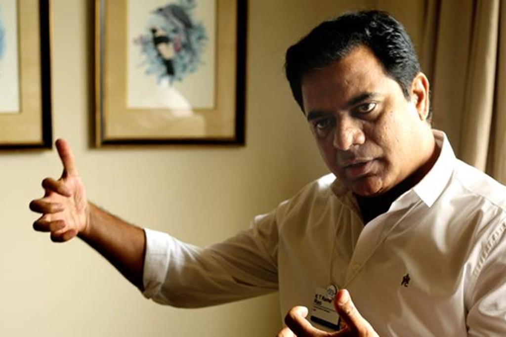 KT Rama Rao confident of TRS win in Telangana, calls TDP-Congress Prajakutami ‘opportunistic politics’ KT Rama Rao confident of TRS win in Telangana, calls TDP-Congress Prajakutami ‘opportunistic politics’