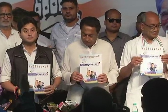 madhya Pradesh elections Congress manifesto