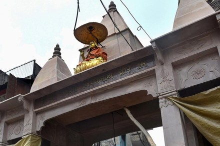 Kashi Vishwanath corridor