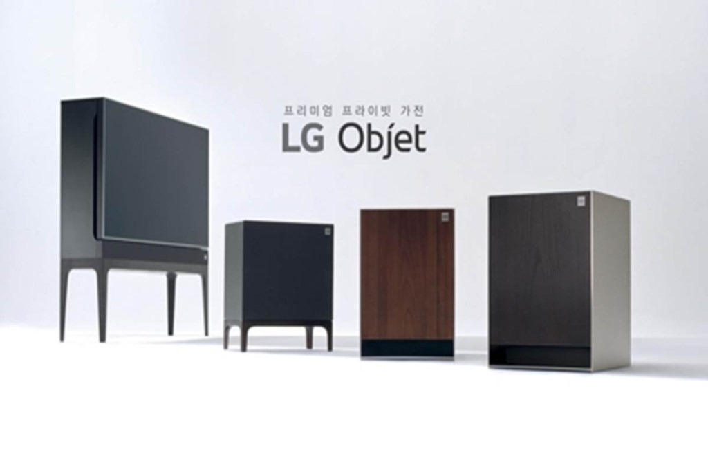 LG launches Objet, its new premium brand that combines appliances with home furniture