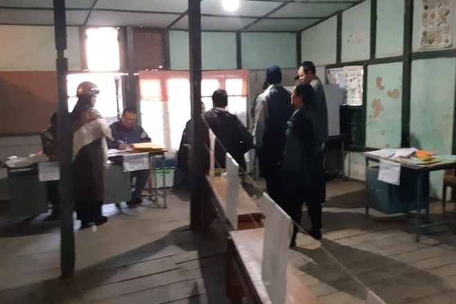 Kundra said on Thursday that the turnout was without the votes polled through postal ballots and the service voters as such votes would be received till December nine, two days before the counting of votes.