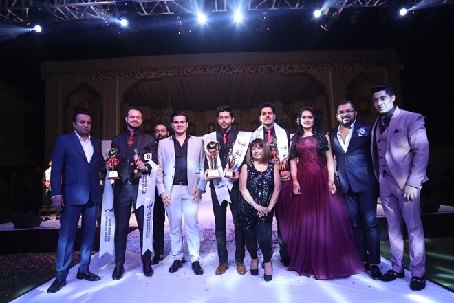 Mathura boy Ankur Gautam wins Mr India Manhunt 2018 title
