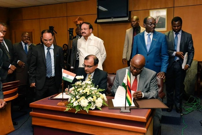 A Memorandum of Understanding (MoU) was signed concerning co-operation in the field of arts, culture and heritage. A Memorandum of Understanding (MoU) was signed concerning co-operation in the field of arts, culture and heritage.