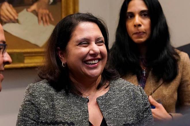 Neomi Rao, Indian American, Donald Trump, US President, senior judgeship, Brett Kavanaugh, District of Columbia Court of Appeals judgeship, india news Neomi Rao, Indian American, Donald Trump, US President, senior judgeship, Brett Kavanaugh, District of Columbia Court of Appeals judgeship, india news