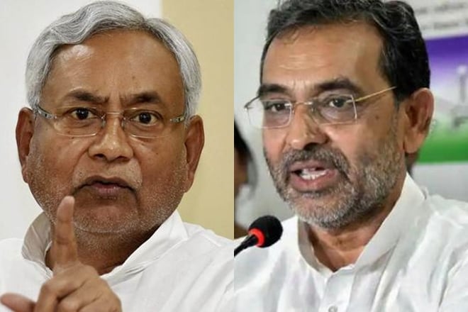 Upendra Kushwaha DNA controversy
