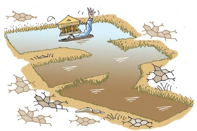 Banks were one of the major sources of funds for NBFCs. 