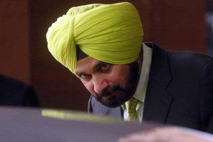 Navjot Singh Sidhu controversy