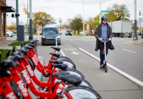 Ford buys Spin electric scooter company: Enhances its Smart Mobility Arm