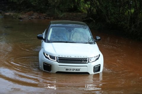 Land Rover Above and Beyond Tour: Range Rover Evoque vs western ghats, off-roading was never so easy!