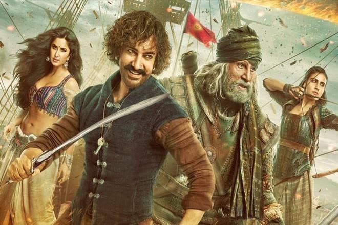 Thugs of hindostan, Thugs of hindostan box office collection, Thugs of hindostan box office collection day 4, Thugs of hindostan collection, Thugs of hindostan movie collection, Thugs of hindostan trailer, aamir khan, amitabh bachchan, Thugs of hindostan day 4 collection, Thugs of hindostan news