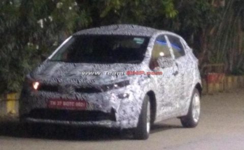Tata 45X pics: New Headlamps, alloys and design cues!