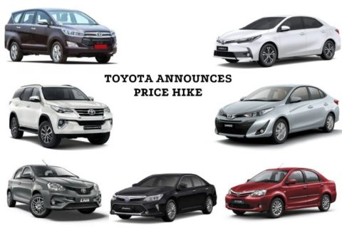 Toyota Innova Crysta, Toyota Fortuner and other sedans’ price hike: Buy now or pay more