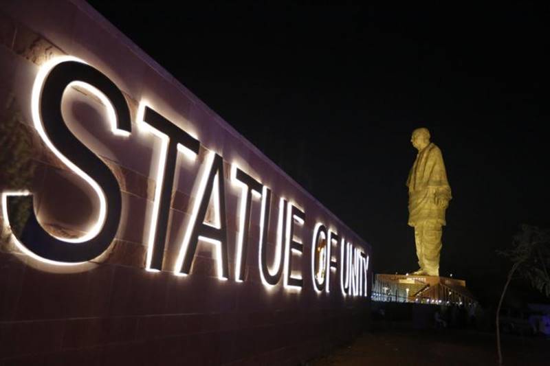 Facilities for the public ranges from Selfie Points created in a 5 km radius around the statue, to a museum at the statue’s base that has artefacts and documents from the life of Sardar Patel, including from his personal life.