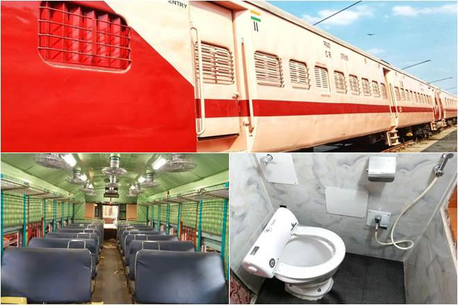 Indian Railways upgrades Pune-CSMT Pragati Express under Project Utkrisht
