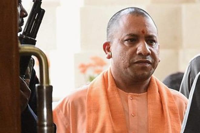 According to Congress state General Secretary Sushil Sharma, Adityanath had hurt the sentiments of Hindus with his statement on Hanuman in Alwar on Tuesday. (File photo: PTI)