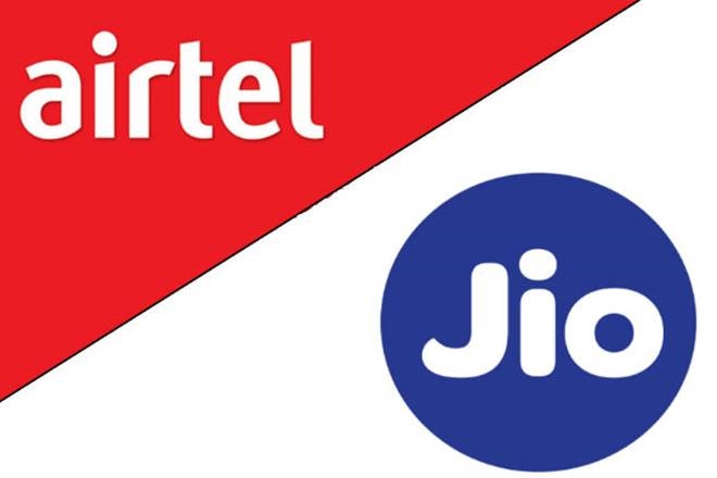Airtel has pipped Jio in terms of download speeds in June-August Airtel has pipped Jio in terms of download speeds in June-August