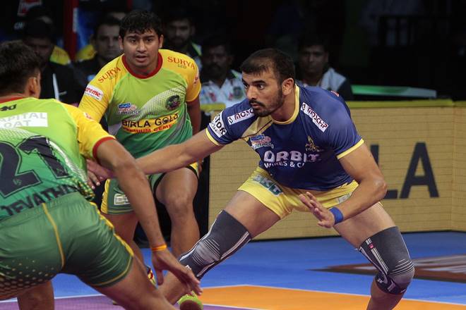 ajay thakur, ajay thakur kabaddi, ajay thakur pro kabaddi, pro kabaddi league, kabaddi, tamil thalaivas, pkl, pkl 2019, ajay thakur news, sports news
