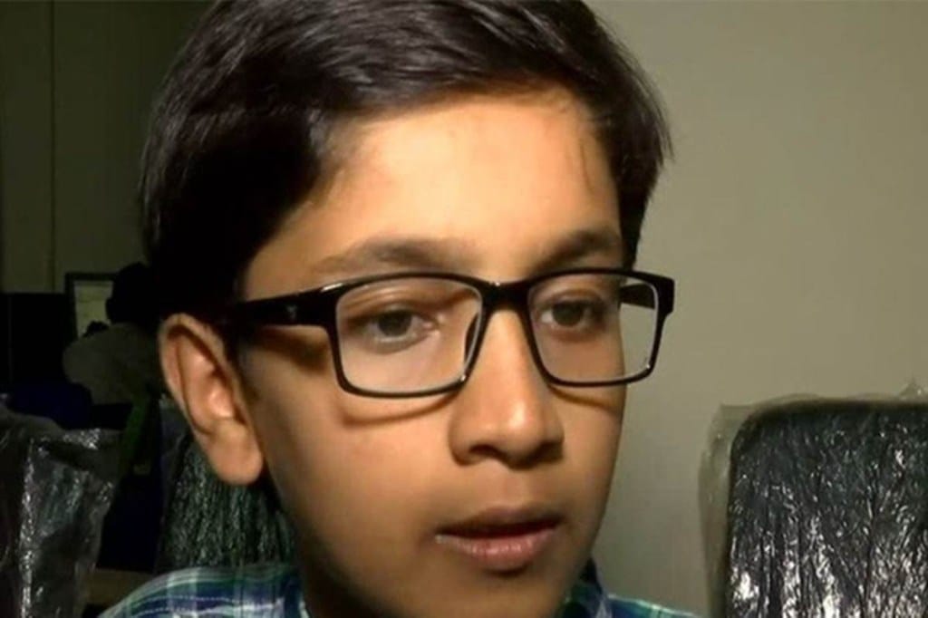 This 11-year-old is teaching BTech MTech students in Hyderabad
