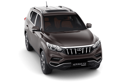 Mahindra Alturas G4 colour options, variants revealed: Toyota Fortuner rival launching on 24th November