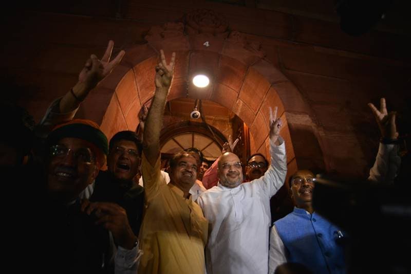 BJP president Amit Shah said Kumar served the party and the nation with unparalleled zeal and dedication.Shah said he was grief stricken to learn about Kumar's untimely demise.