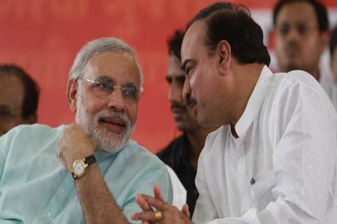 Expressing his grief, Prime Minister Narendra Modi said he was extremely saddened by the passing away of "my valued colleague and friend" and described him as a remarkable leader, who entered public life at a young age and went on to serve society with utmost diligence and compassion. (File photo)