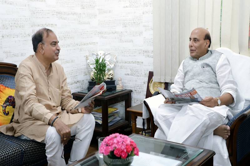 Home Minister Rajnath Singh said his passion and devotion for the welfare of people was commendable. In his tweet, Singh said Kumar was a seasoned parliamentarian who served the nation in several capacities and whose passion and devotion for the welfare of people was commendable.