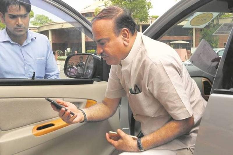 Karnataka Chief Minister H D Kumaraswamy Monday expressed grief over the death of Union Minister Ananth Kumar, describing him as a "value based" politician who made significant contribution to the country as a parliamentarian and an union minister.