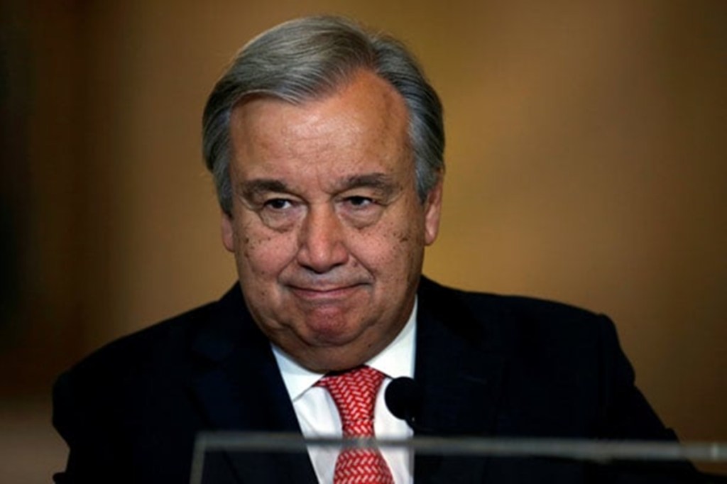 UN chief Antonio Guterres calls for multilateralism to tackle global challenges UN chief Antonio Guterres calls for multilateralism to tackle global challenges