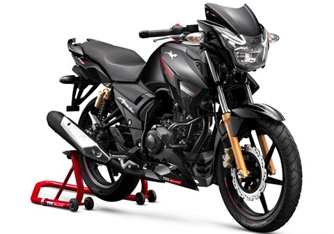 2019 TVS Apache RTR 180 launched at a price of Rs 84,578: Style updates, new features