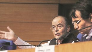 rajasthan election, ARUN JAITLEY, congress, farm loan waiver, jaitley farm loan waiver, congress, bjp, rajasthan election news, rajasthan assembly elections 2018