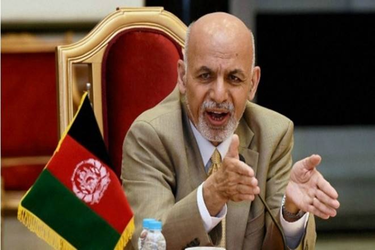 Afghan President Ashraf Ghani inaugurates China-Afghanistan air corridor to boost trade relations Afghan President Ashraf Ghani inaugurates China-Afghanistan air corridor to boost trade relations