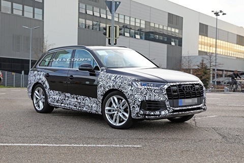 2020 Audi Q7 facelift interior images out! Reveal Q8 inspired cabin and lots of tech